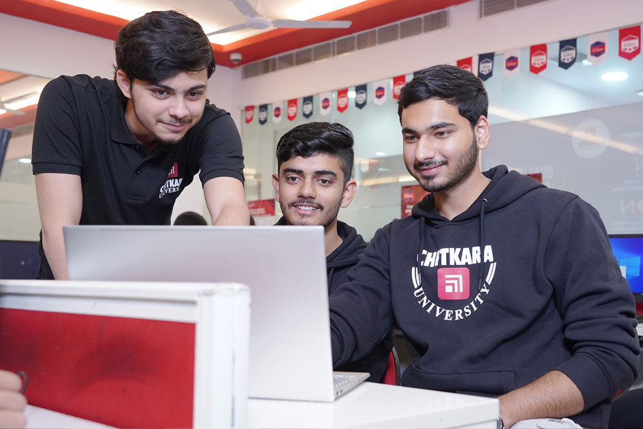<span>Bachelor of</span>Computer Applications with specialisation in AI & ML